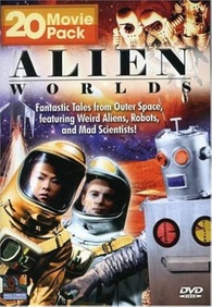 Alien Worlds 20 Movie Pack DVD