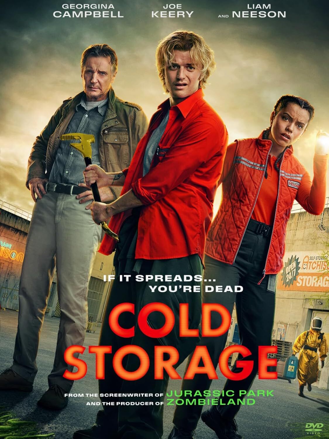 Cold Storage DVD
