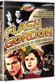Flash Gordon Conquista o Universo DVD (Brazil)