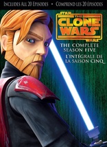 Star Wars: The Clone Wars - The Complete Season One DVD (Bilingual