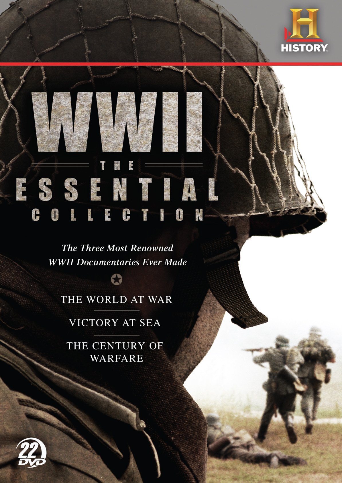 WWII: The Essential Collection DVD (The World at War / Victory at