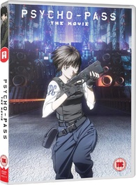 Psycho-Pass: The Movie DVD (劇場版 サイコパス) (United Kingdom)