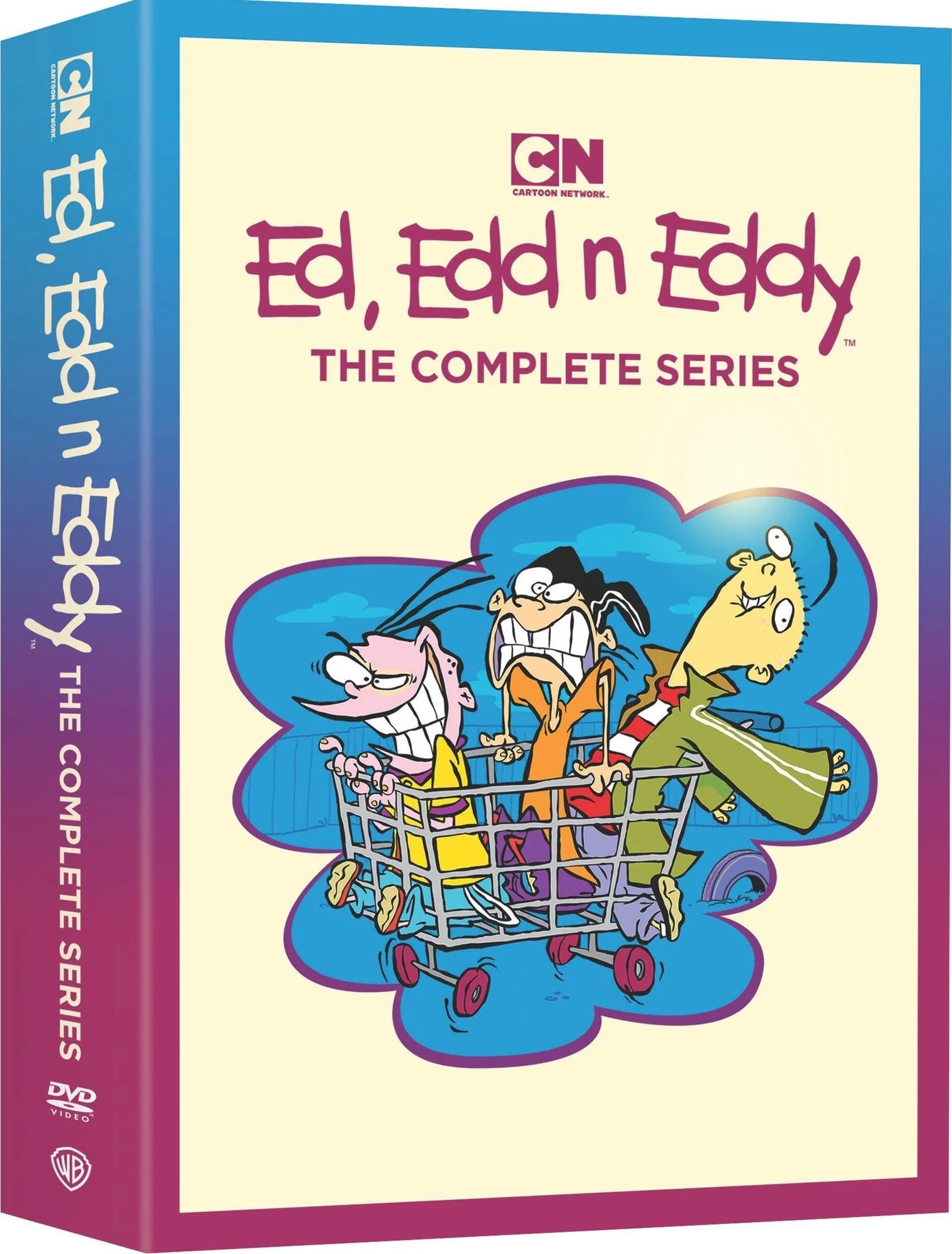Ed, Edd n Eddy: The Complete Series DVD (Wal-Mart Exclusive)