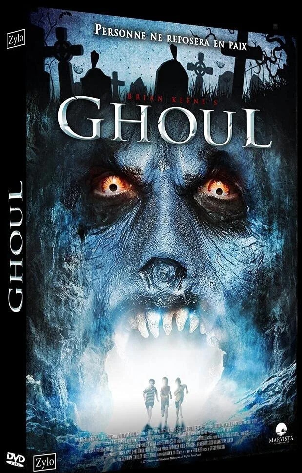 Ghoul DVD (France)