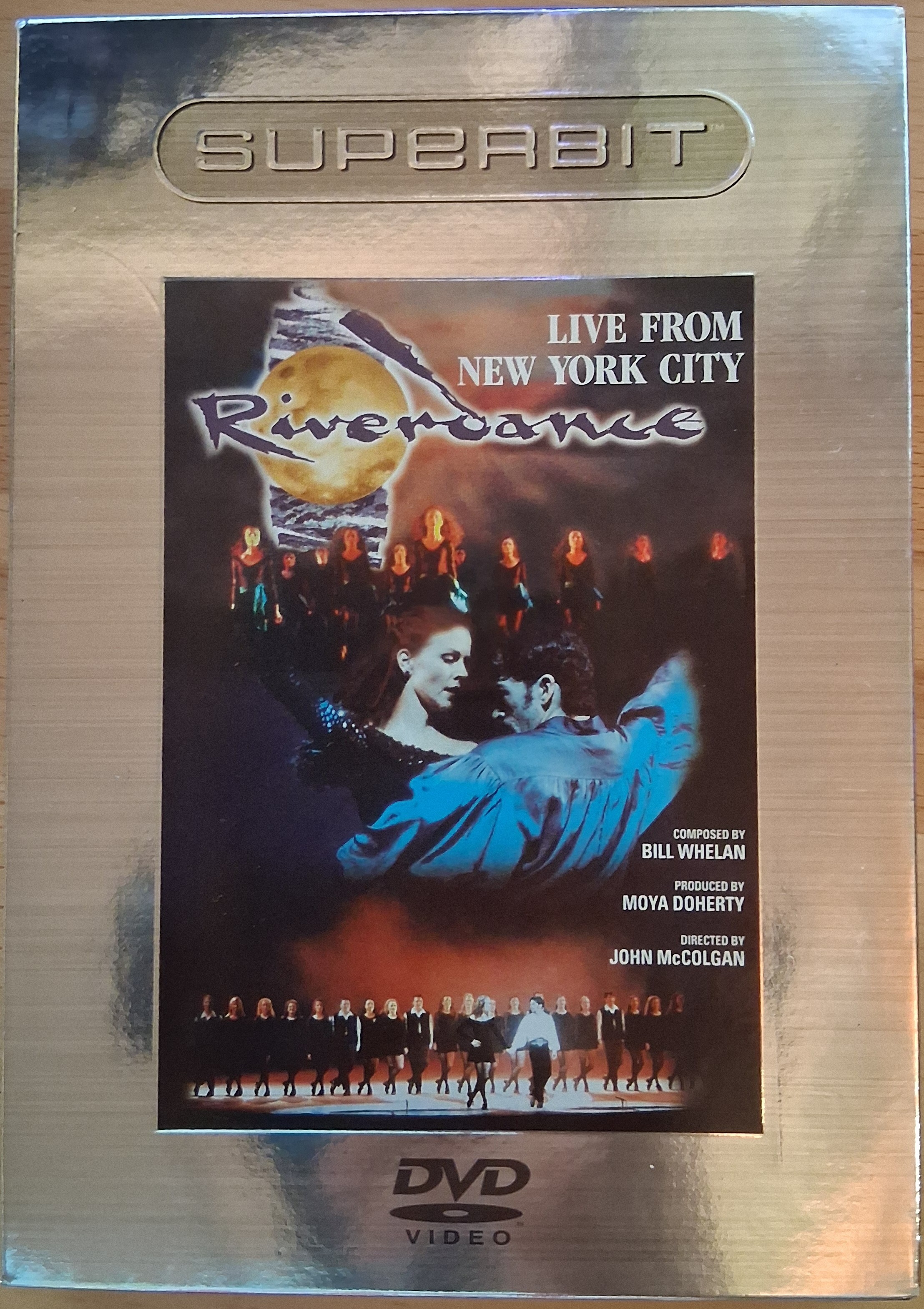 Riverdance: Live From New York City DVD (Superbit Collection)