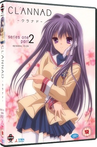 Clannad: Series 1 Part 2 DVD (United Kingdom)
