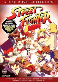 Street Fighter: Movie Collection DVD (Street Fighter II: The