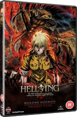 Hellsing Ultimate: Volumes 9-10 DVD (United Kingdom)
