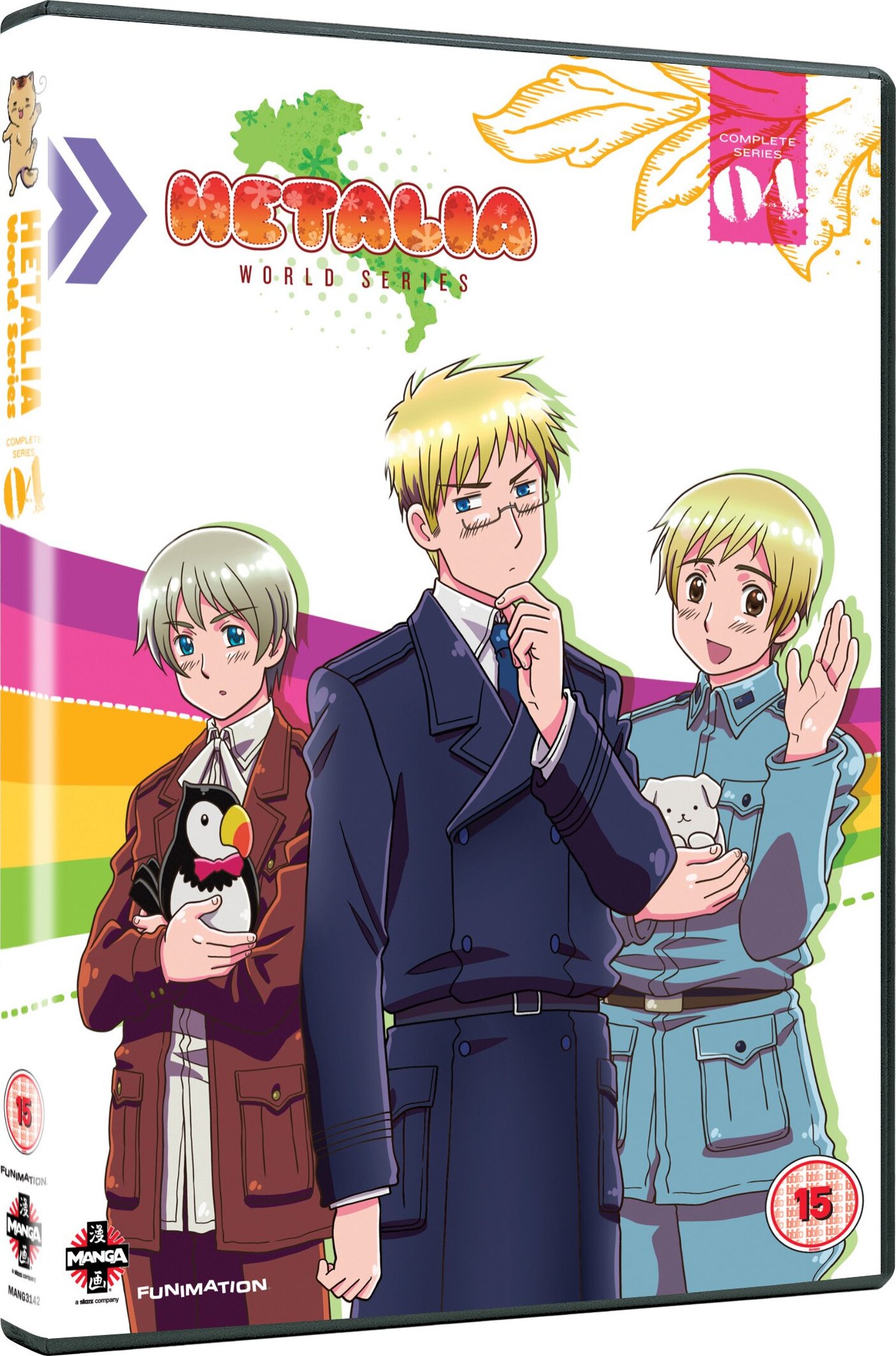 ヘタリア DVD Axis Powers World Series Amazon.com: Hetalia Axis Powers Complete Season 1-4 Collection