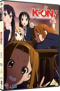 K-ON!: Volume 3 DVD (United Kingdom)