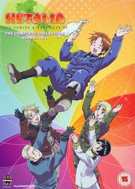 ヘタリア DVD Axis Powers World Series Amazon.com: Hetalia Axis Powers Complete Season 1-4 Collection
