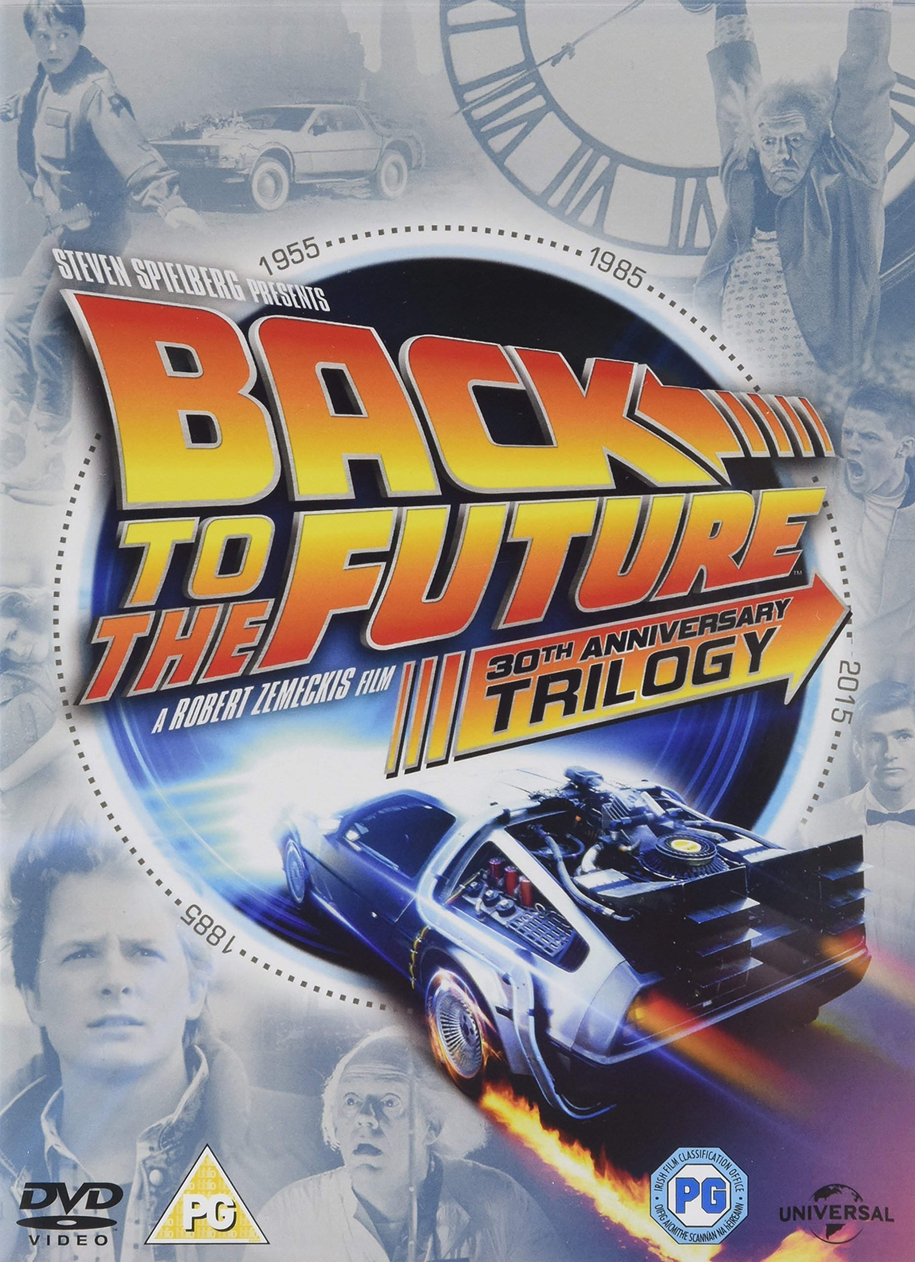 Back to the Future: 30th Anniversary Trilogy DVD (DigiPack