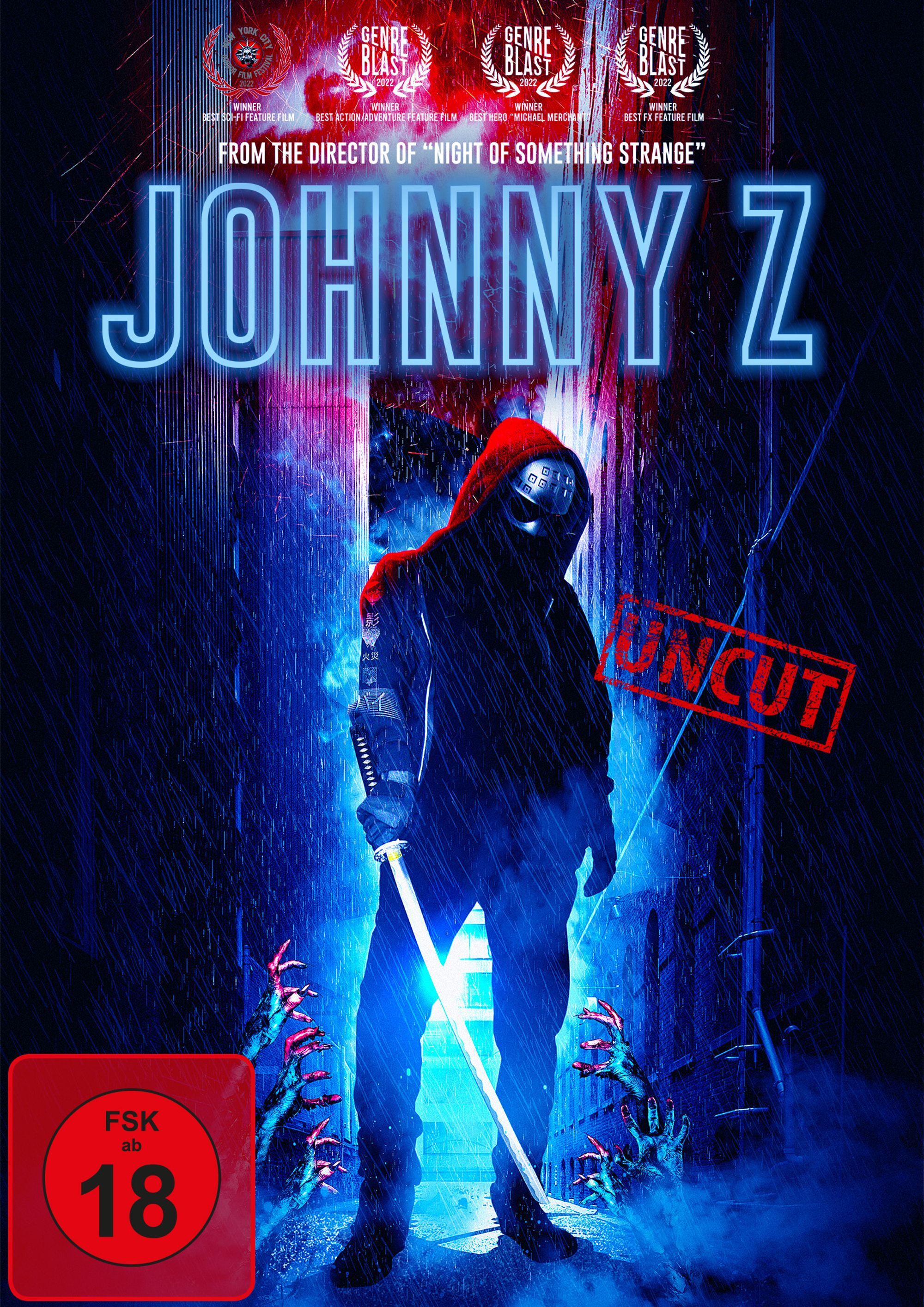 Johnny Z DVD (Germany)
