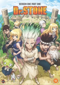 Dr. Stone: Season One - Part One DVD (United Kingdom)