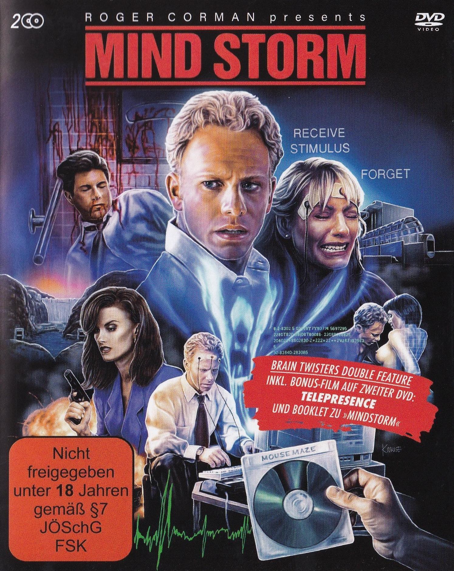 Mindstorm - Brain Twisters Double Feature DVD (From the Vault #55