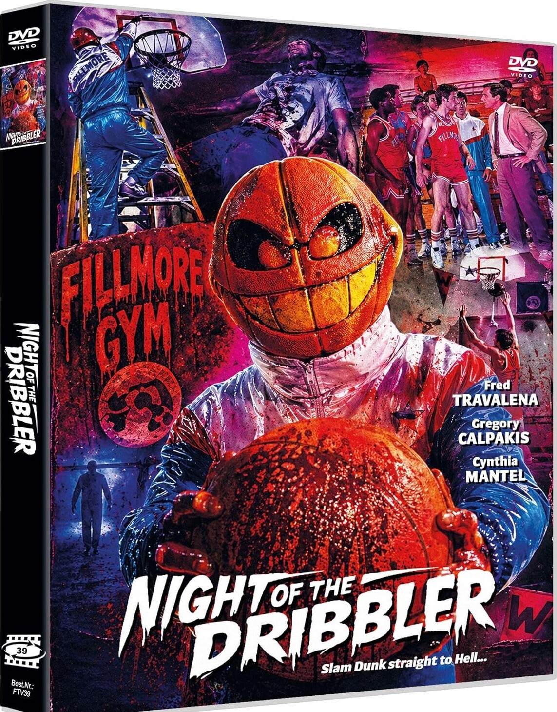 Night of the Dribbler DVD (From the Vault #39) (Germany)