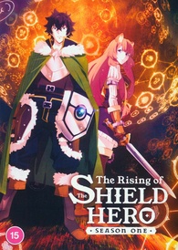 The Rising of the Shield Hero: Season One DVD (United Kingdom)