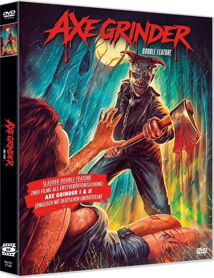 Axe Grinder Double Feature DVD (Axe Grinder 1&2 / From the Vault