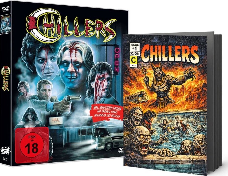 Chillers DVD (Remastered Comic Edition | From the Vault #48) (Germany)