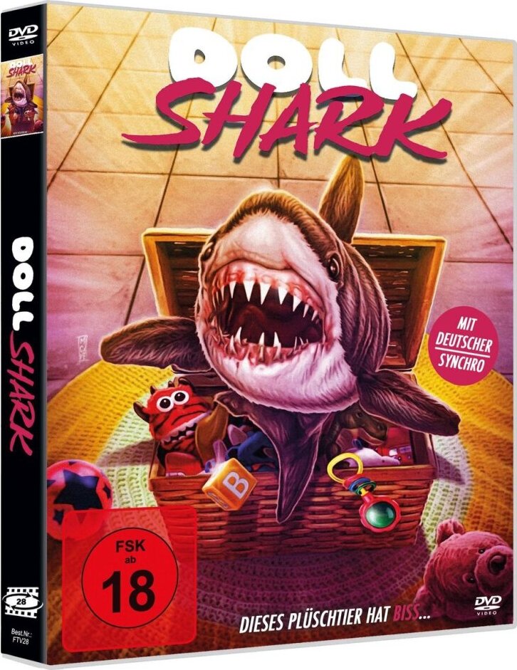 Doll Shark DVD (From the Vault #28 / Cover B) (Germany)
