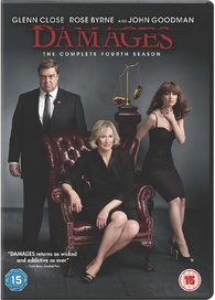 Damages: The Complete Fourth Season DVD (United Kingdom)