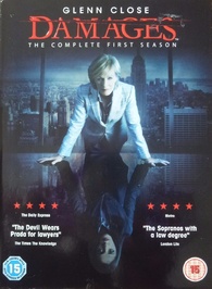 DAMAGES(ダメージ) ◻︎season1〜5(完結)◻︎DVD Damages: The Complete First Season DVD (DigiPack) (United Kingdom)