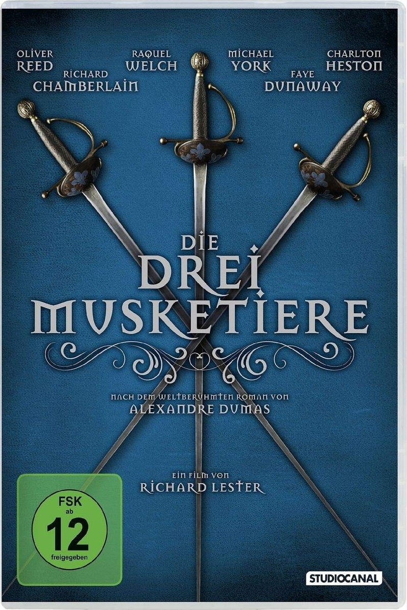 Die drei Musketiere DVD (The Three Musketeers) (Germany)