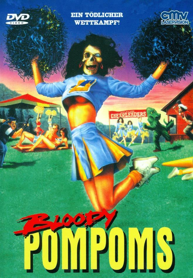 Cheerleader Camp DVD (Bloody Pompoms / Kleine Hartbox / Trash Collection  #141 / Cover B) (Germany)