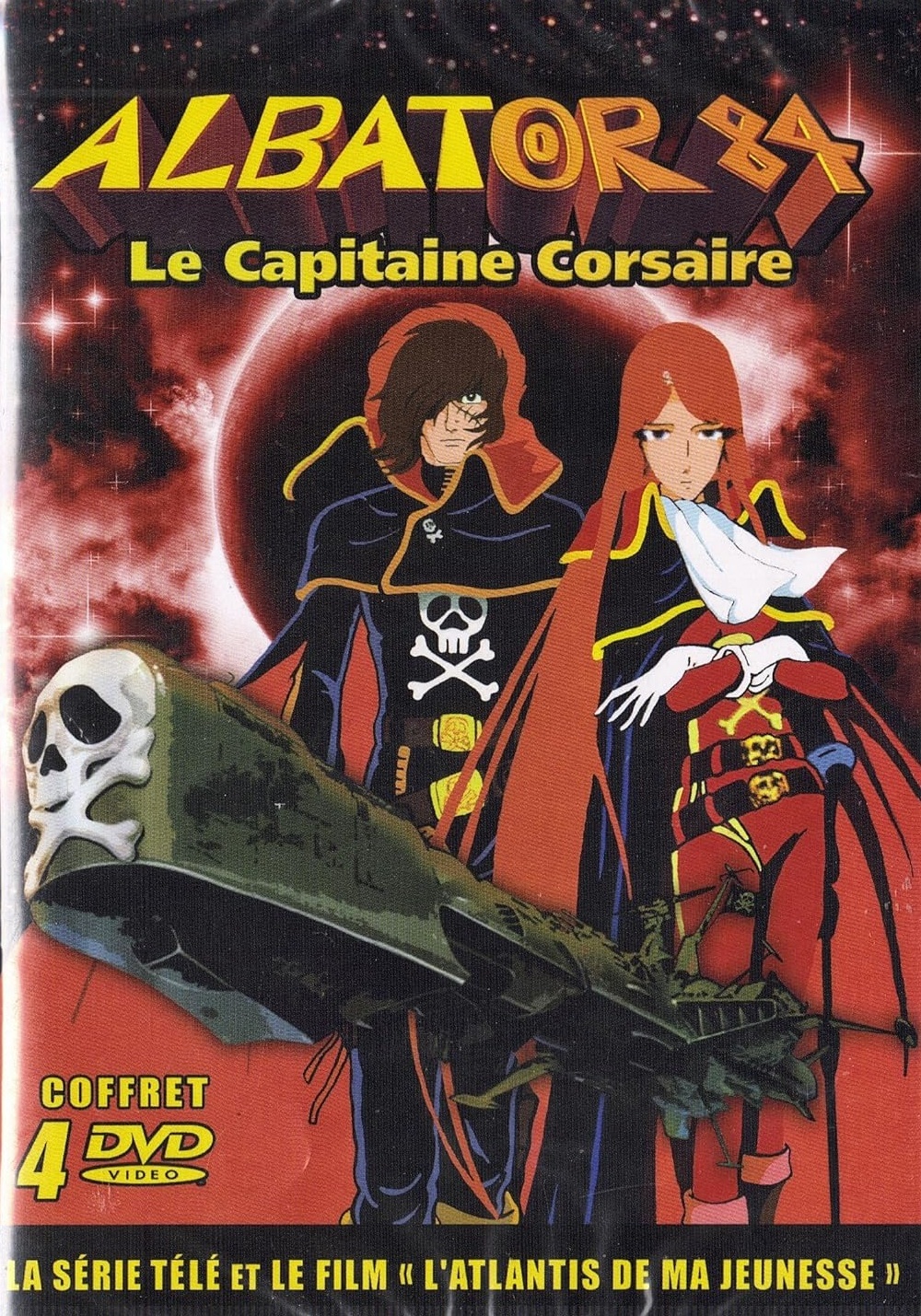 Albator 84: Le Capitaine Corsaire DVD (Canada)