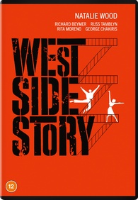 West Side Story DVD (United Kingdom)