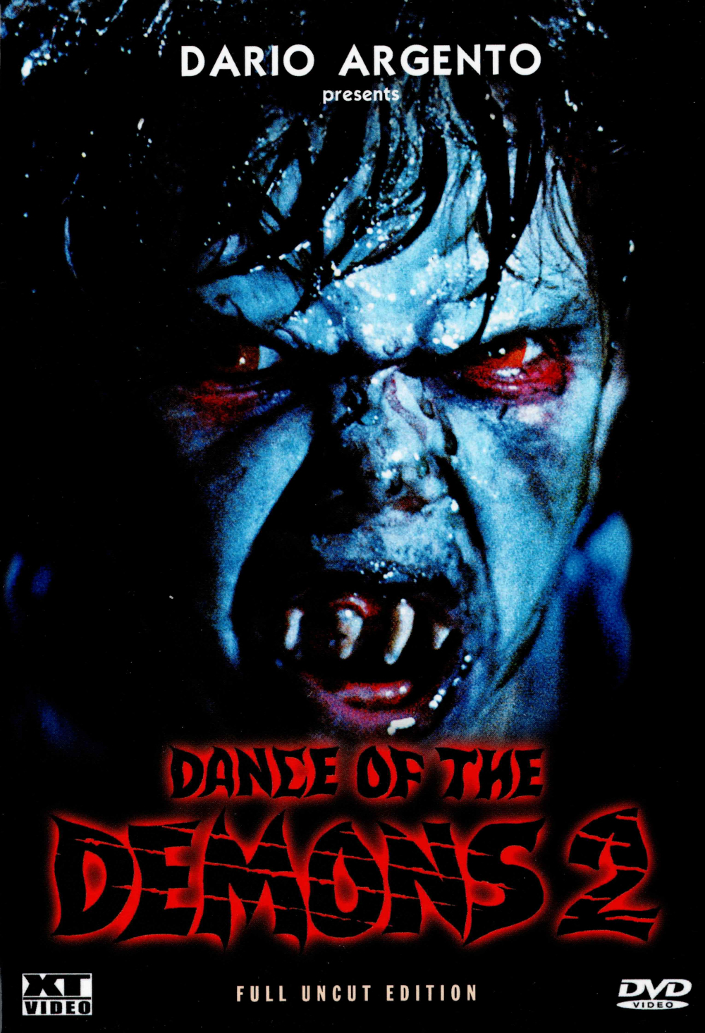 Demons 2 DVD (Dance Of The Demons 2 / Dèmoni 2: L'incubo ritorna