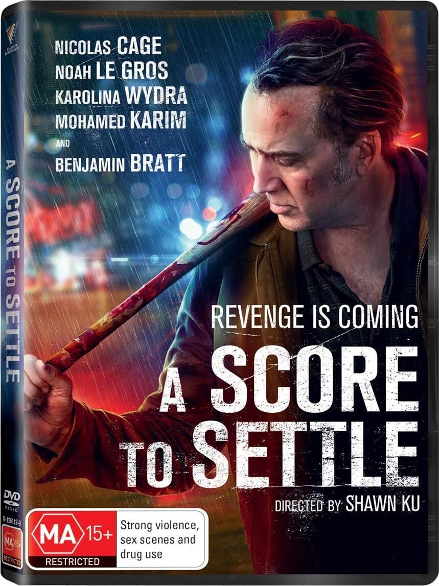 A Score to Settle DVD (Australia)
