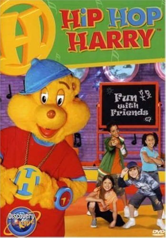 Hip Hop Harry: Fun with Friends DVD