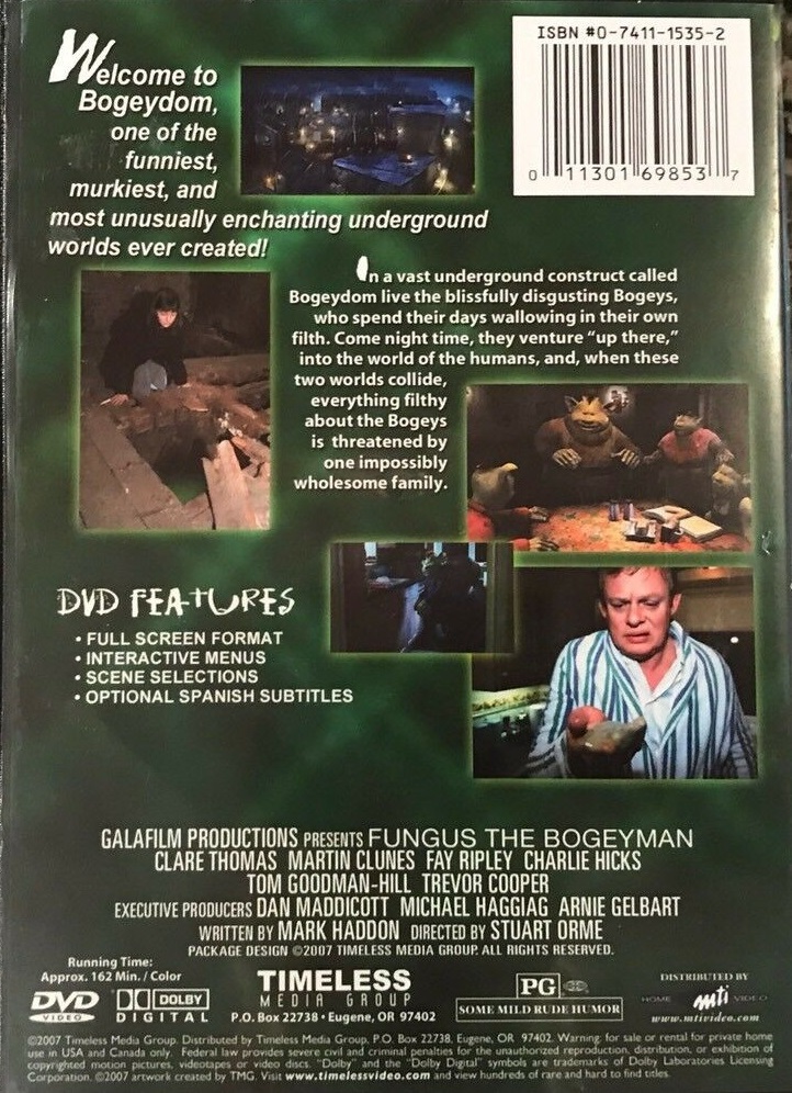 FUNGUS 【DVD】 Fungus the Bogeyman DVD