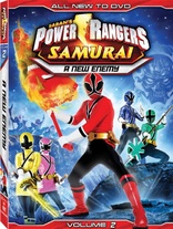Power Rangers Samurai: Volume 1: The Team Unites DVD