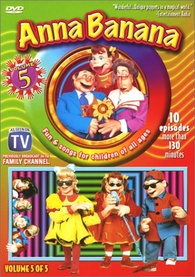 Anna Banana: Volume 5 DVD (Canada)