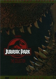 Jurassic Park: The Collection DVD Release Date October 10, 2000 ...