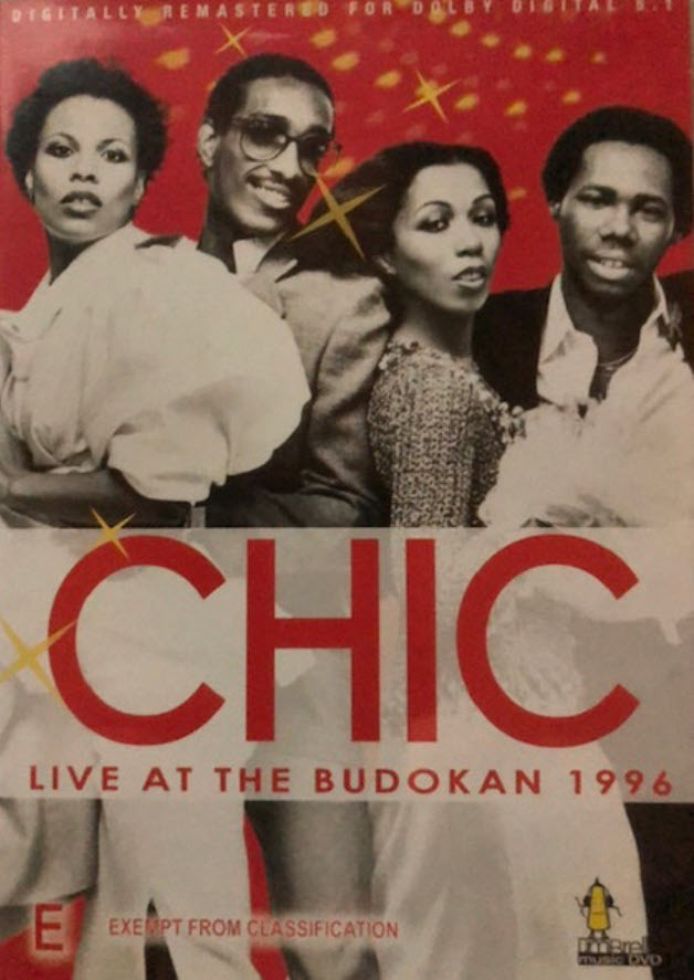 Chic: Live at the Budokan 1996 DVD (Australia)