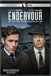 Endeavour: The Complete Seventh Season DVD (Masterpiece Mystery!)