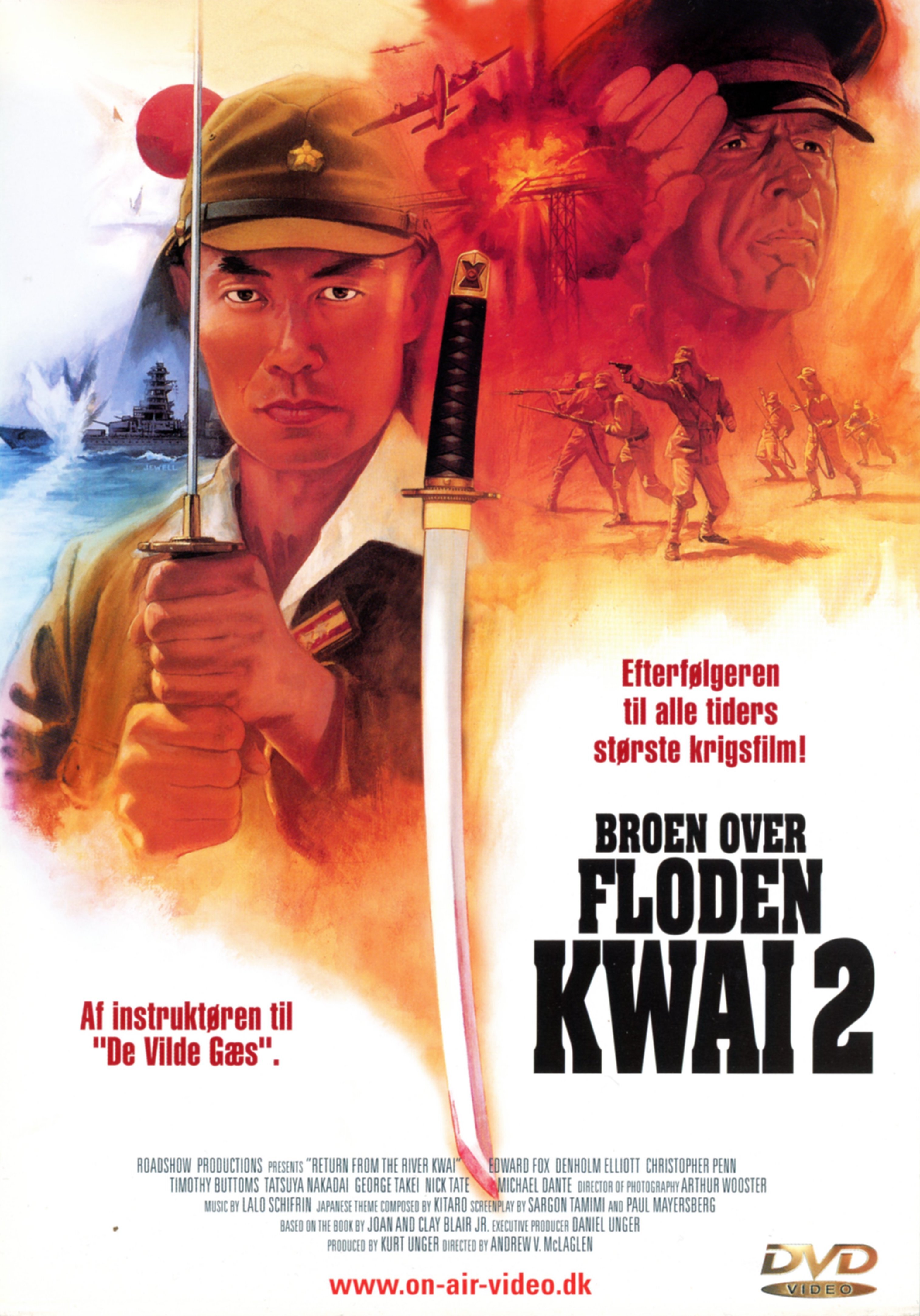 Return from the River Kwai DVD (Broen over floden Kwai 2) (Denmark)