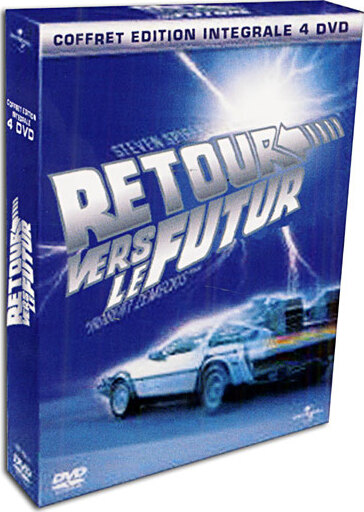Retour vers le futur Trilogie DVD (DigiPack) (France)