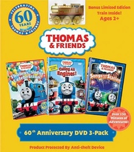 Thomas and Friends: 60th Anniversary DVD (Cardboard sleeve)