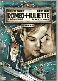 ロミオ&ジュリエット　フランス版　スペシャルエディションDVD Romeo + Juliet DVD (Romeo + Juliette | Edition Collector) (France)