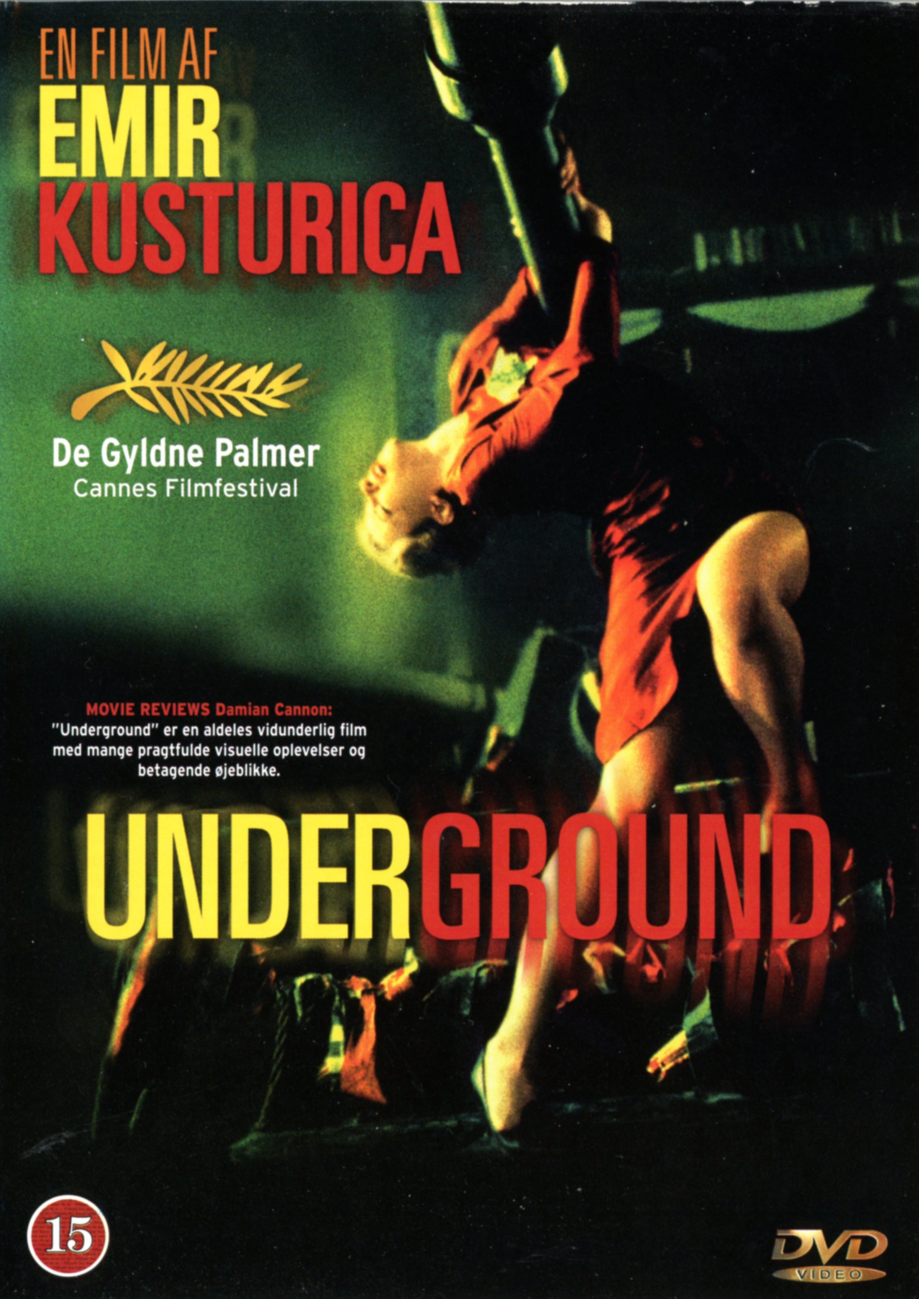 Underground DVD (Denmark)