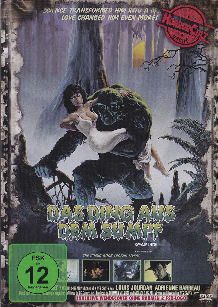 Swamp Thing DVD (Das Ding aus dem Sumpf | Horror Cult Uncut #9