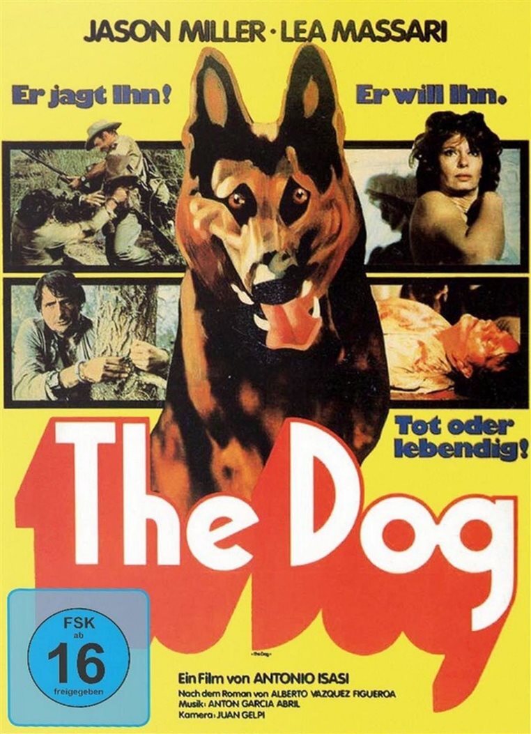 A Dog Called Vengeance DVD (The Dog Zähne des Teufels | El