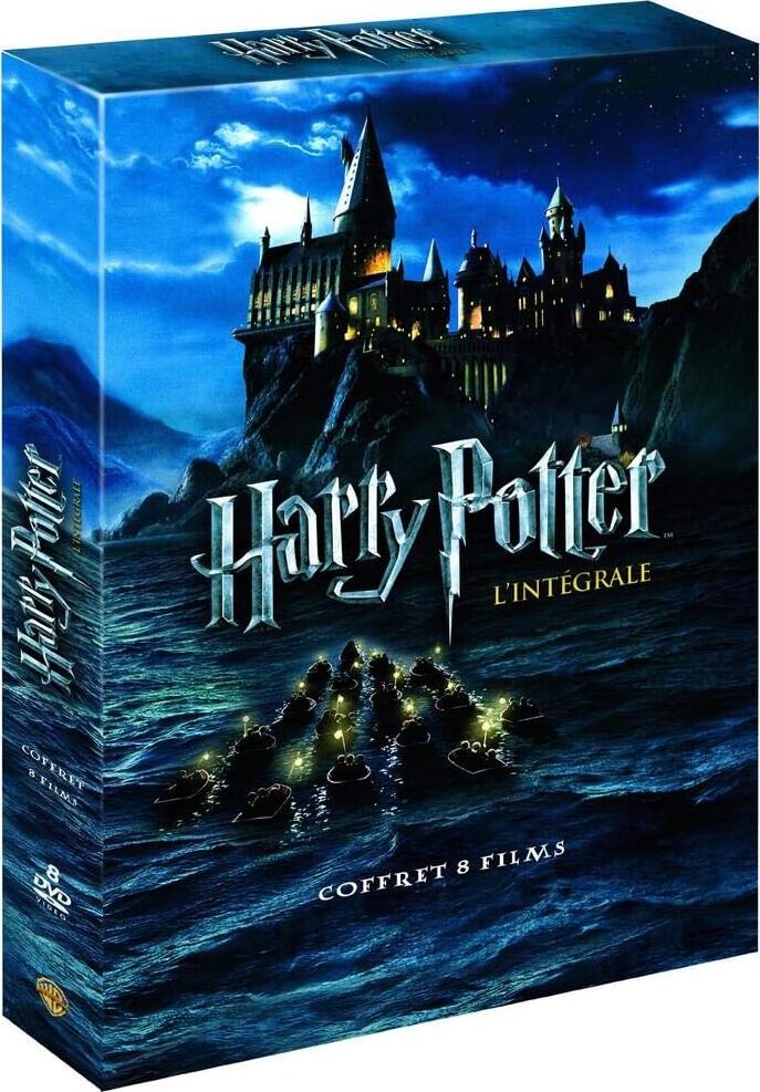 （未開封）Intégrale Harry Potter 8 DVDセット Harry Potter: Coffret Intégrale 8 Films DVD (France)