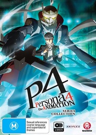 Persona 4 The Animation: Series Collection DVD (Australia)