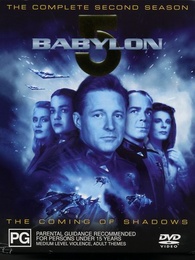 Babylon 5 The Complete Second Season Dvd Release Date July 9 2003 Australia