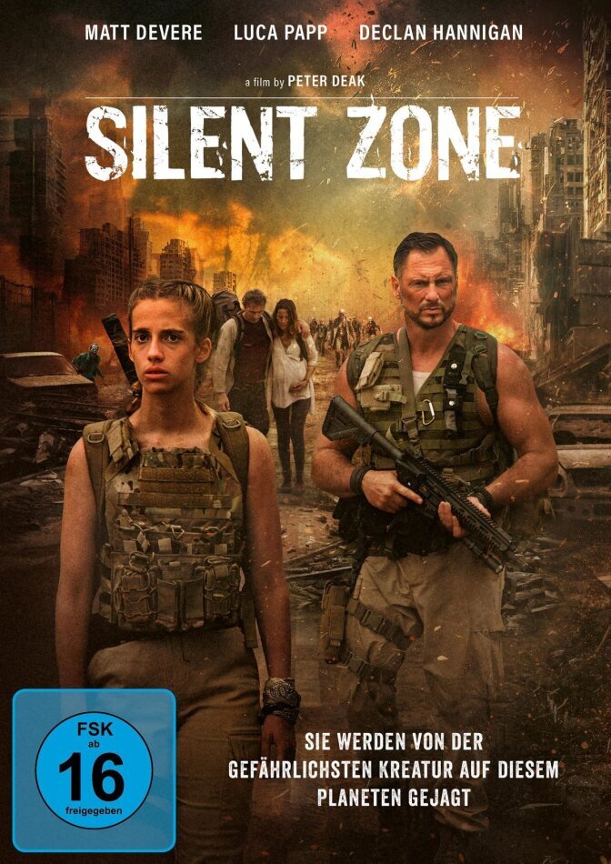 Silent Zone DVD (Germany)